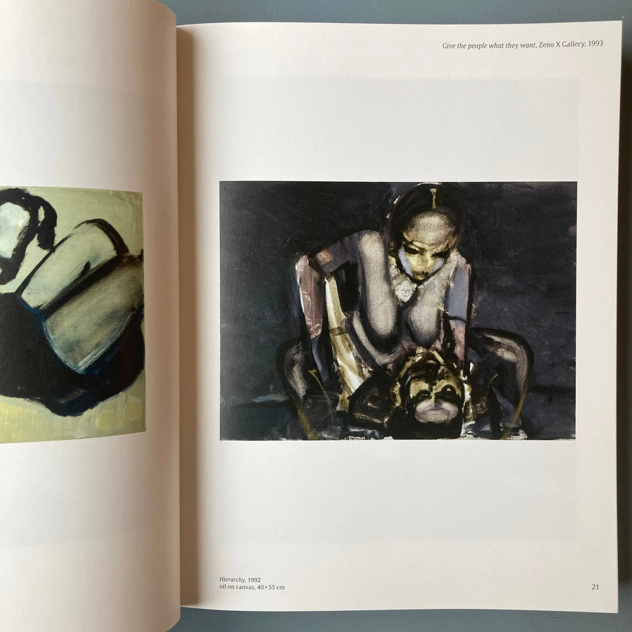 Marlene Dumas / Zeno X Gallery  25 years of collaboration - Hannibal Books 2020 Saint-Martin Bookshop