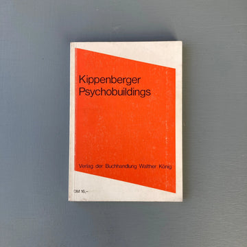 Martin Kippenberger - Psychobuildings - König 1988 Saint-Martin Bookshop