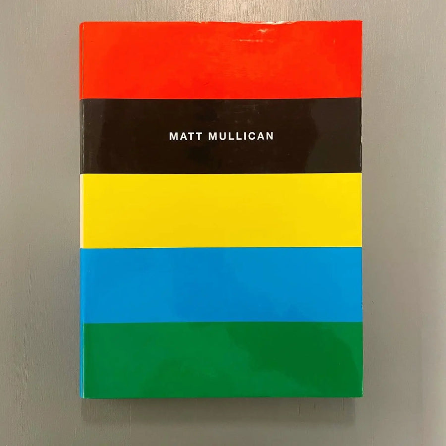 Matt Mullican - Works 1972-1992 - König Books 1993 Saint-Martin Bookshop