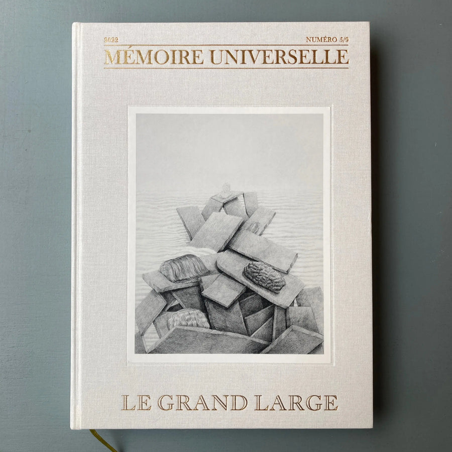 Mémoire Universelle n°5/9 - December 2022 - Laconti Saint-Martin Bookshop
