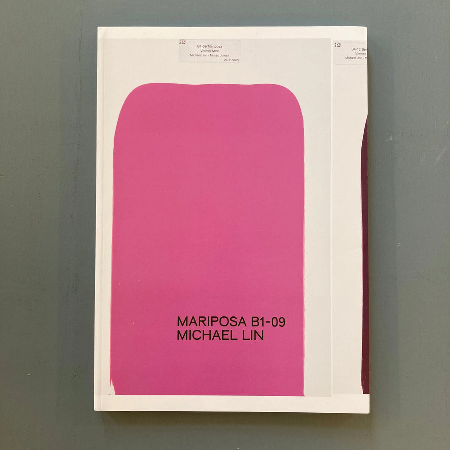 Michael Lin - Mariposa B1-09 - Zolo Press 2022 Saint-Martin Bookshop
