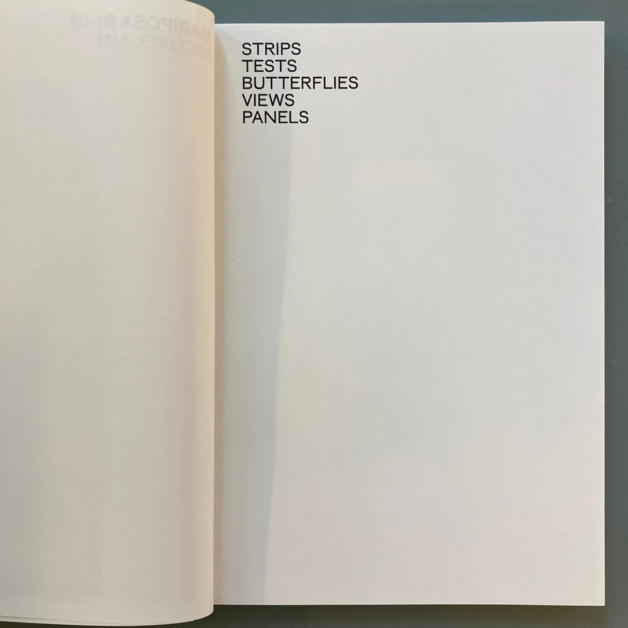 Michael Lin - Mariposa B1-09 - Zolo Press 2022 Saint-Martin Bookshop