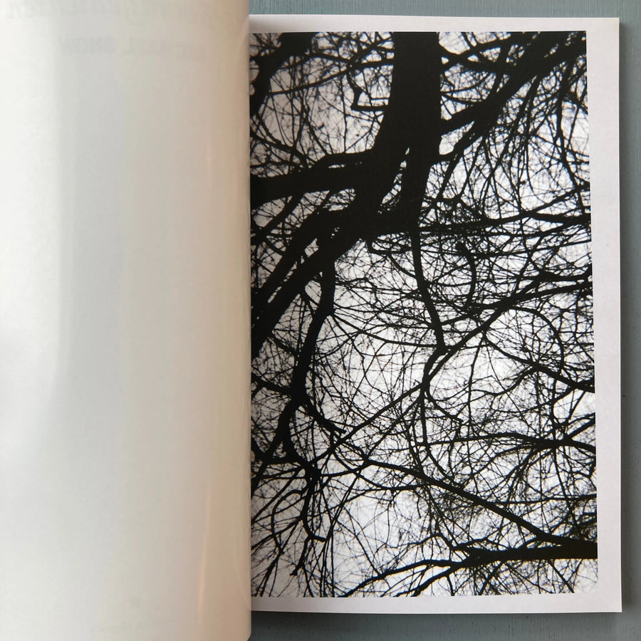 Michael Snow - 56 Tree Poems - Imschoot 1999 Saint-Martin Bookshop