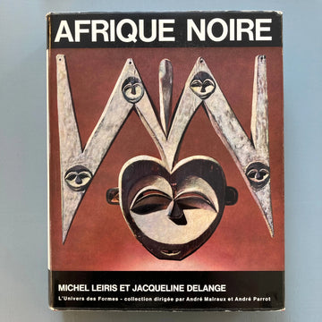 Michel Leiris and Jacqueline Delange - Afrique Noire - NRF Gallimard 1967 Saint-Martin Bookshop