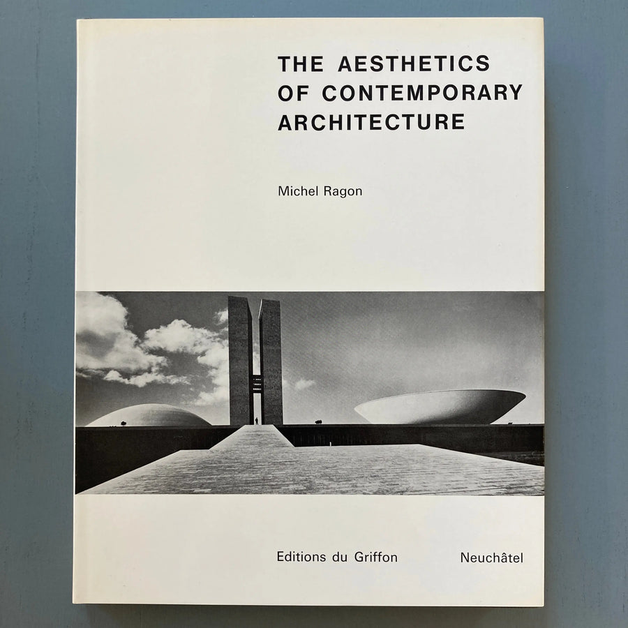Michel Ragon - The Aesthetics of Contemporary Architecture - Editions du Griffon 1968 Saint-Martin Bookshop