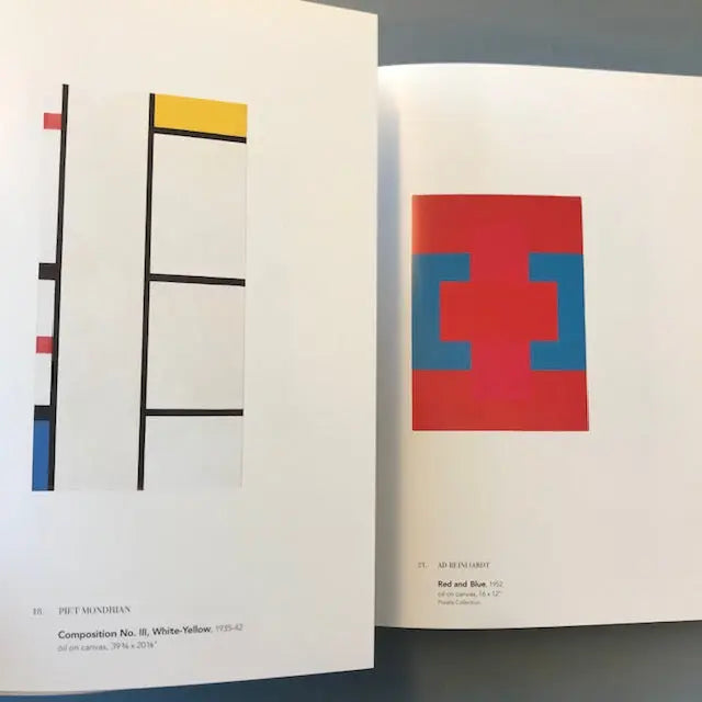 Mondrian Reinhardt. Influence and Affinity - PaceWildenstein 1997 Saint-Martin Bookshop