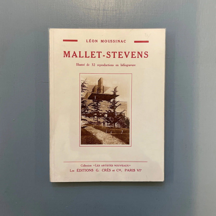 Moussinac Léon - Mallet-Stevens - G.Crès et cie 1931 Saint-Martin Bookshop