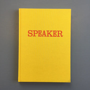 Moyra Davey - Speaker Receiver - Sternberg Press 2010 Saint-Martin Bookshop