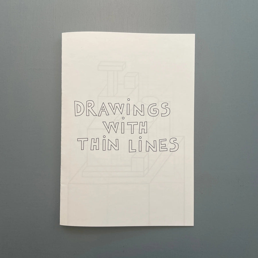 Nathalie du Pasquier - Drawings with thin lines - Nieves 2022 Saint-Martin Bookshop
