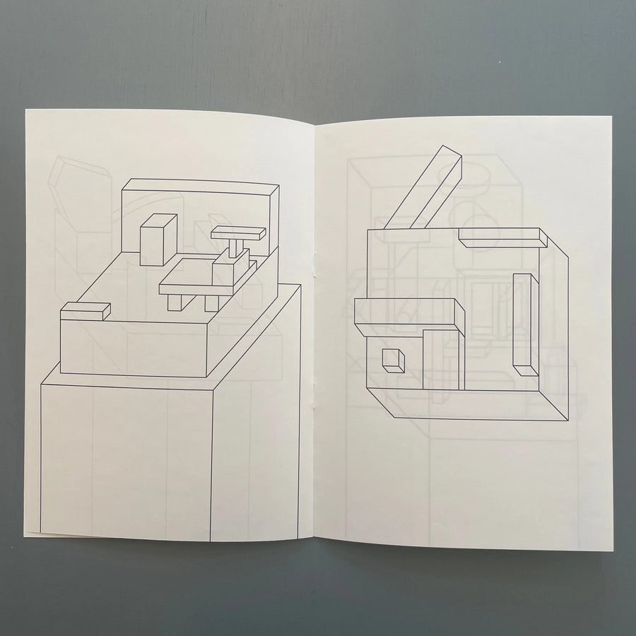 Nathalie du Pasquier - Drawings with thin lines - Nieves 2022 Saint-Martin Bookshop