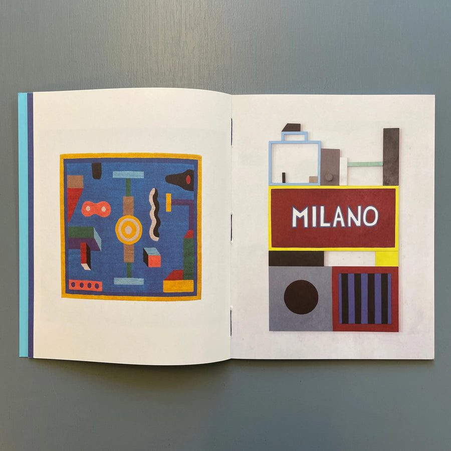 Nathalie du Pasquier - Sempre Milanese - FOTOKINO 2019 Saint-Martin Bookshop