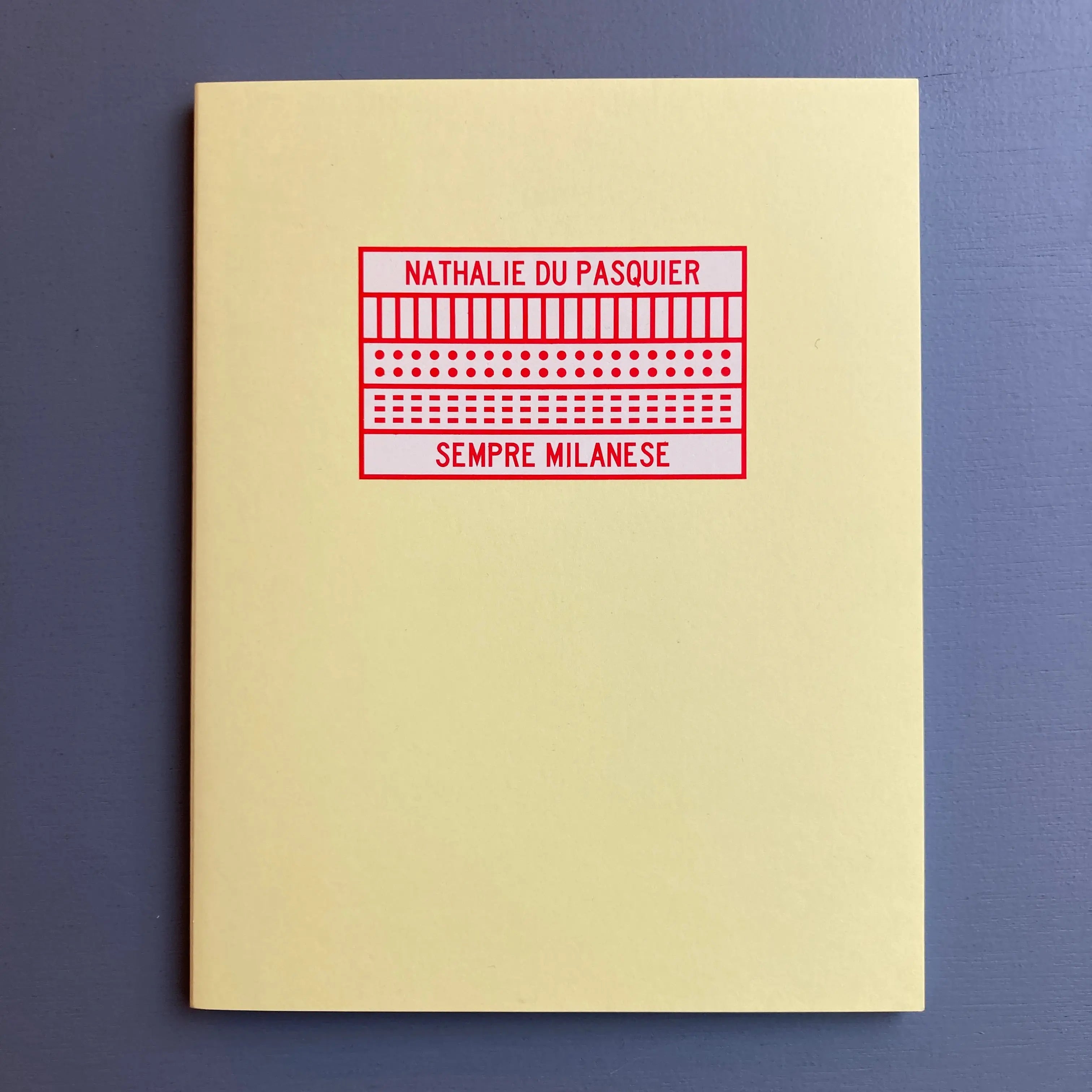 Nathalie du Pasquier - Sempre Milanese - Fotokino 2022 - Saint