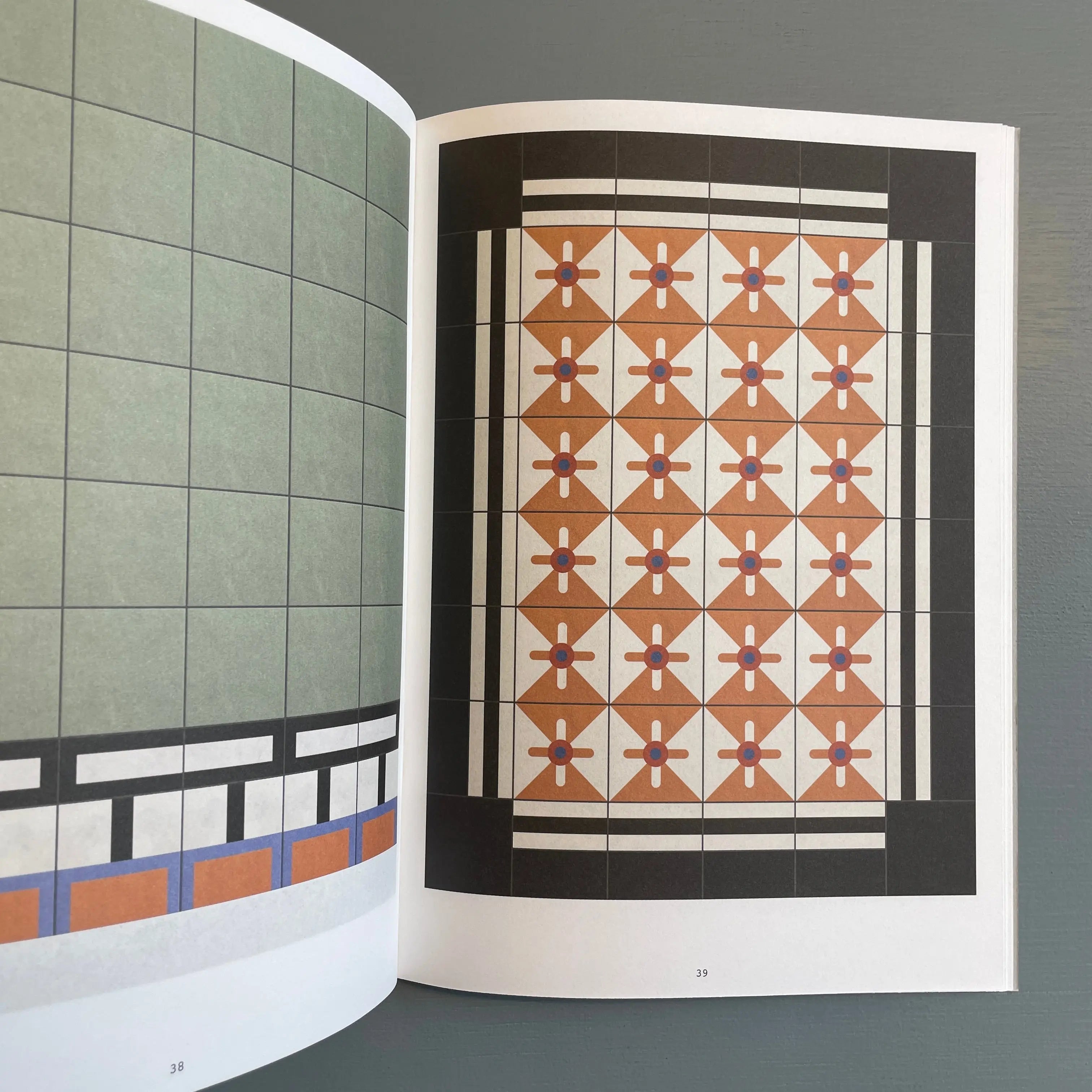 Nathalie du Pasquier x Mutina - Mattonelle Margherita - Saint