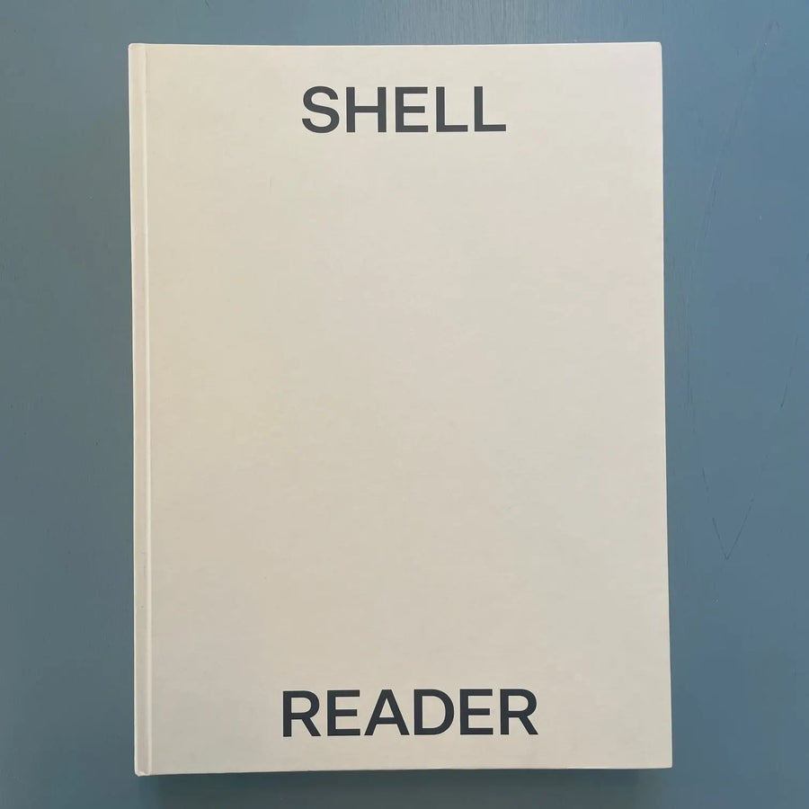 Nina Canell - Shell Reader - Bom Dia Books 2022 Saint-Martin Bookshop
