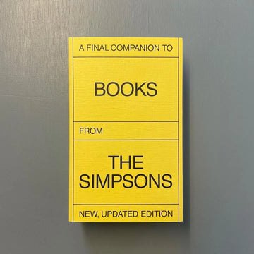 Olivier Lebrun - A Final Companion To Books From The Simpsons - Rollo Press 2020 Saint-Martin Bookshop