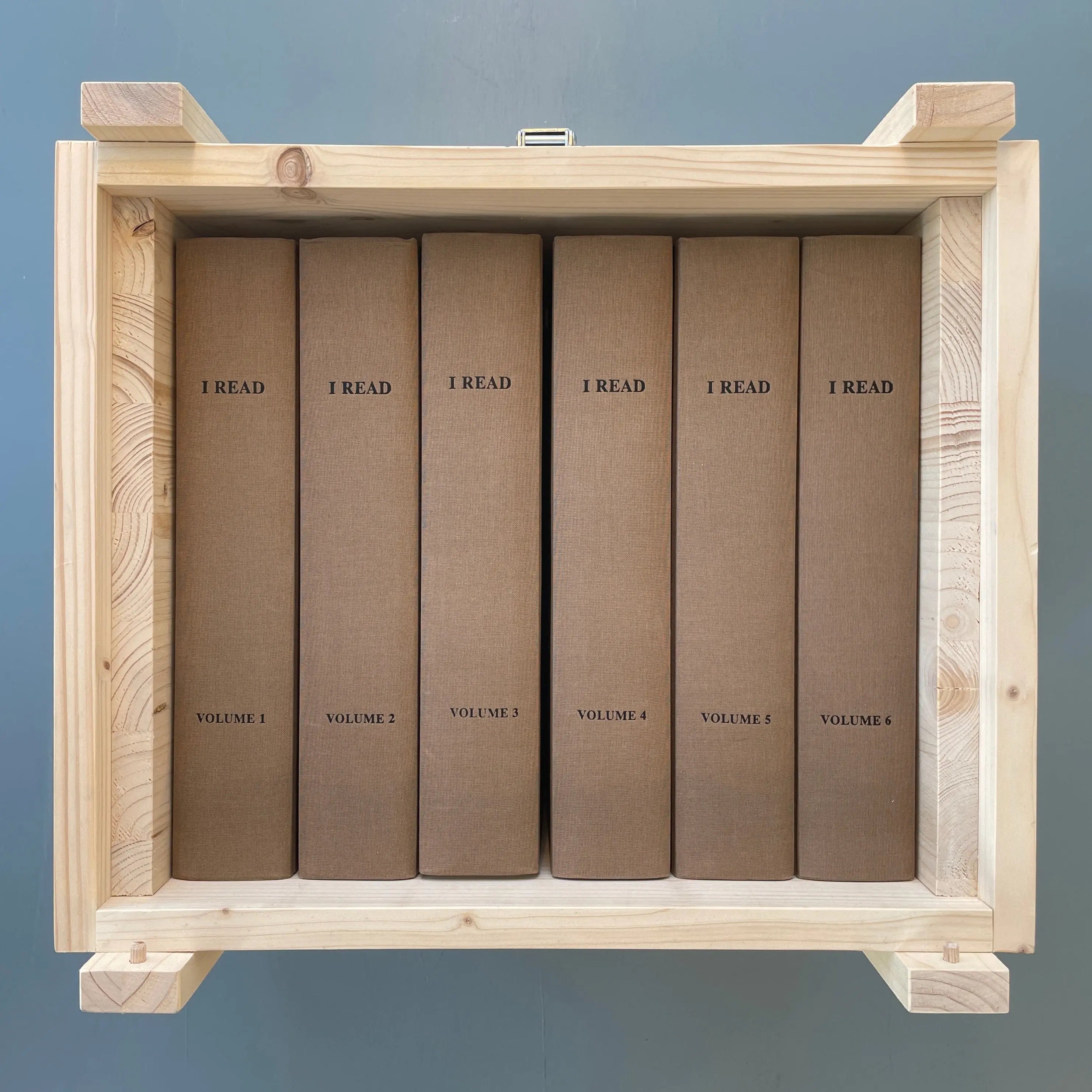 On Kawara - I Read 1966-1995 - mfc-michèle didier 2017