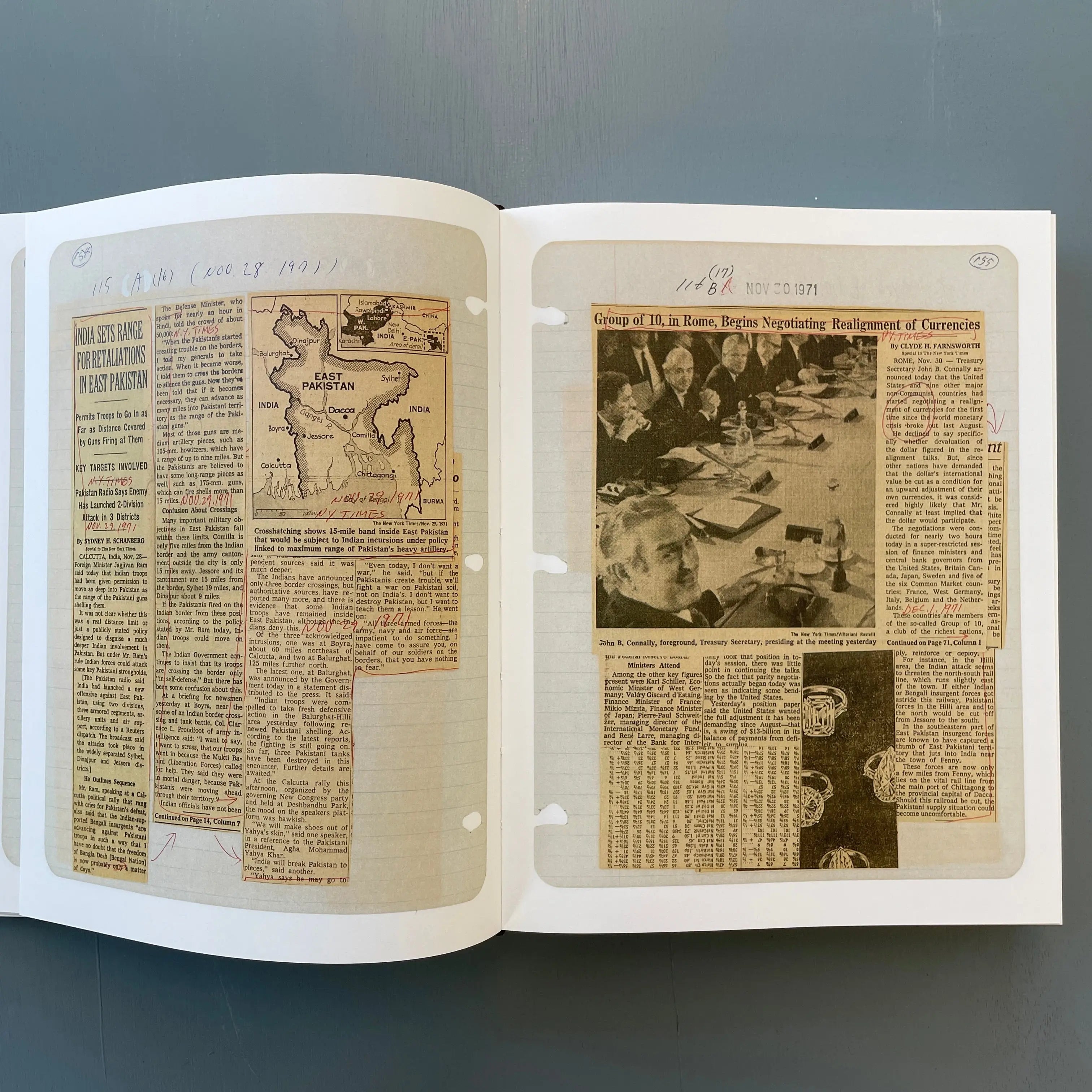 On Kawara - I Read 1966-1995 - mfc-michèle didier 2017