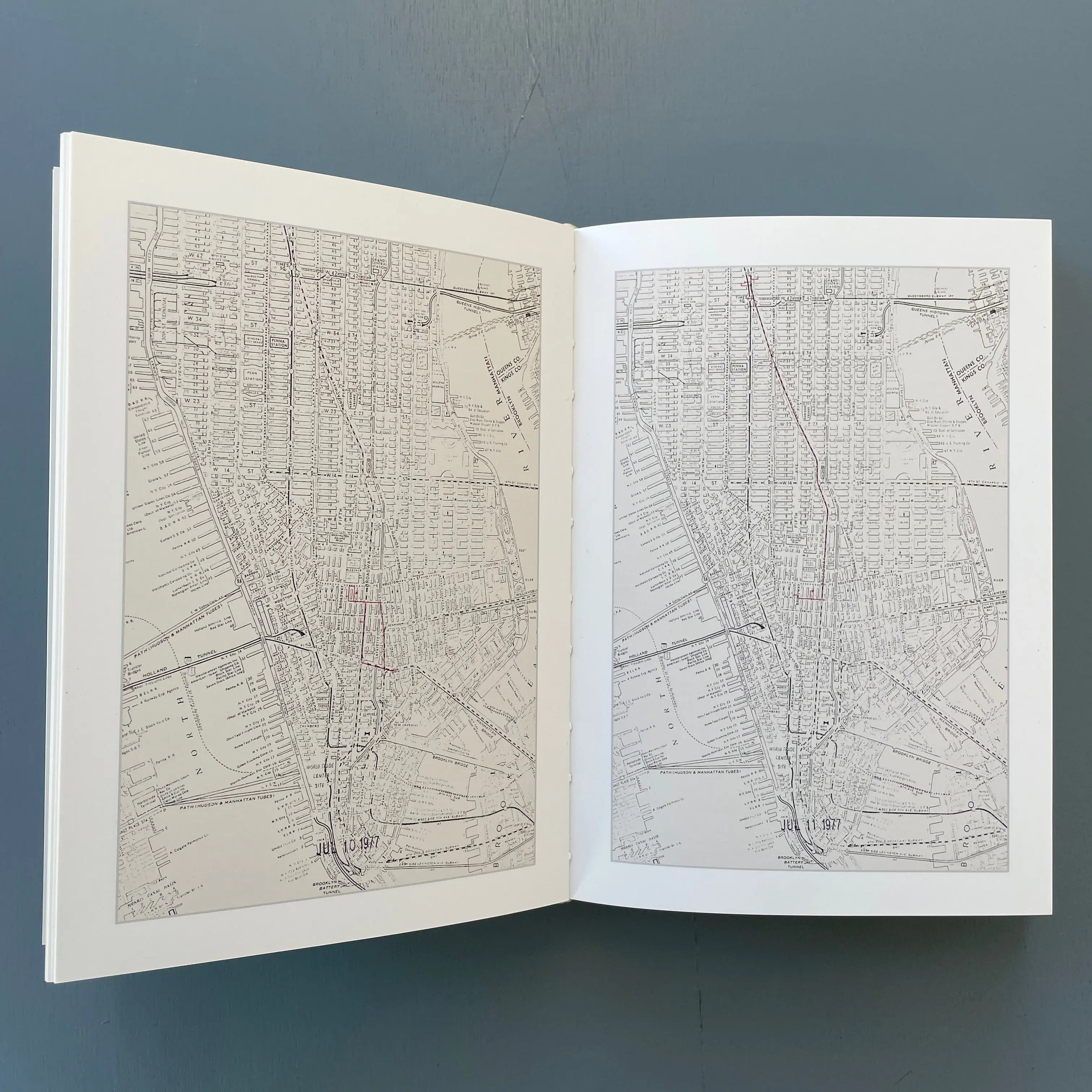 On Kawara - I Went 1968-79 - mfc-michèle didier 2007 - Saint