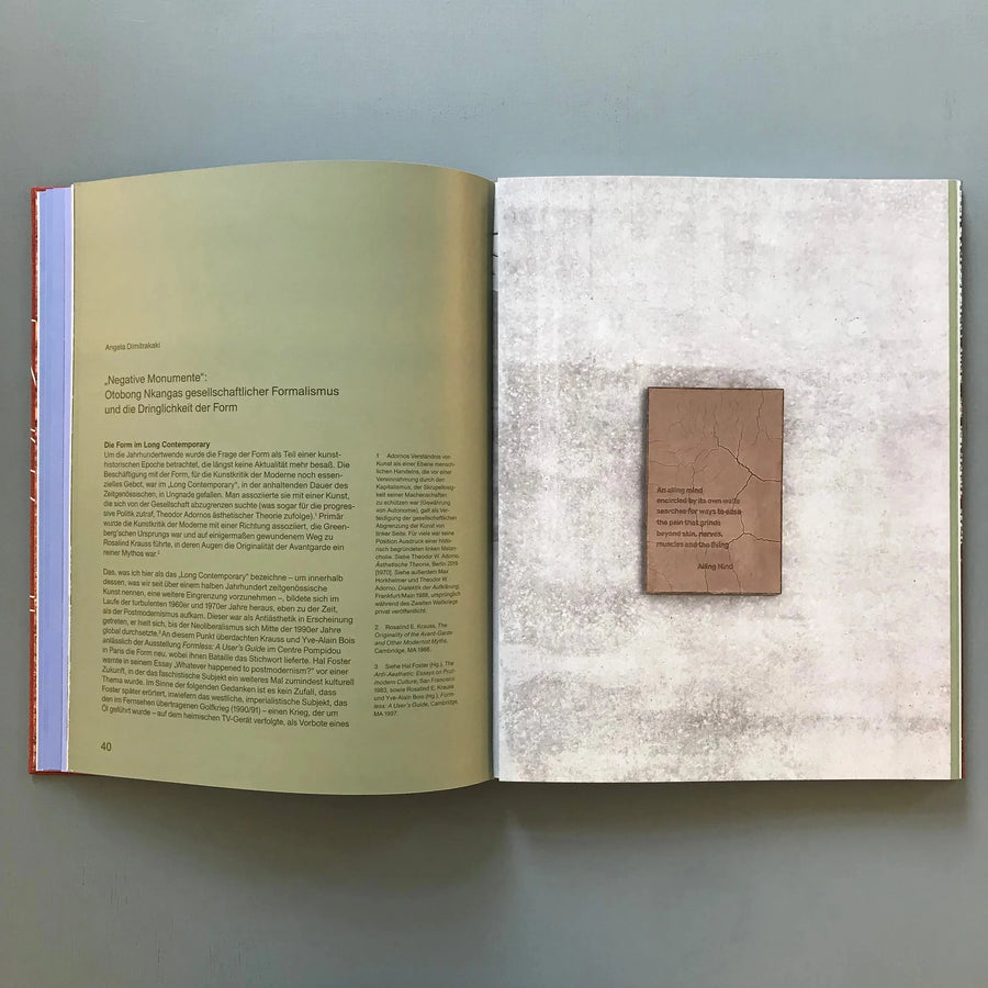 Otobong Nkanga - Unearthed - Kunsthaus Bregenz 2022 Saint-Martin Bookshop