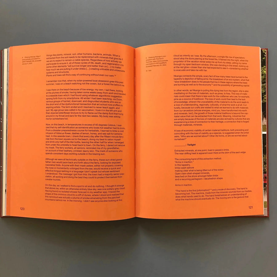 Otobong Nkanga - Unearthed - Kunsthaus Bregenz 2022 Saint-Martin Bookshop