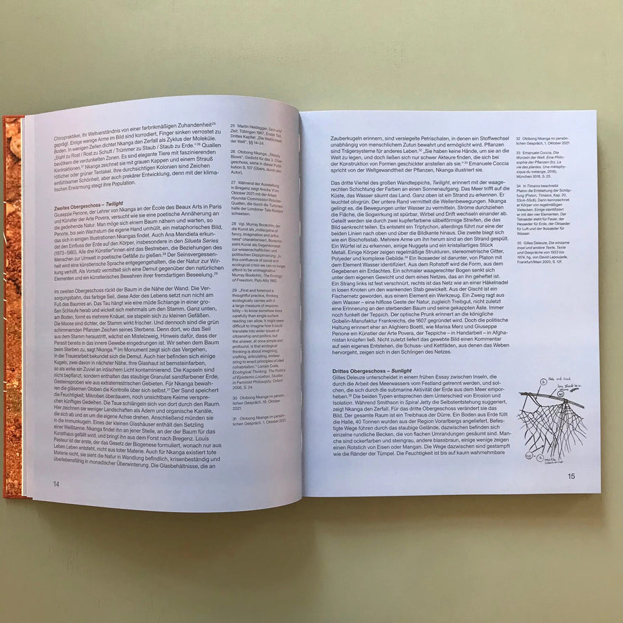 Otobong Nkanga - Unearthed - Kunsthaus Bregenz 2022 Saint-Martin Bookshop