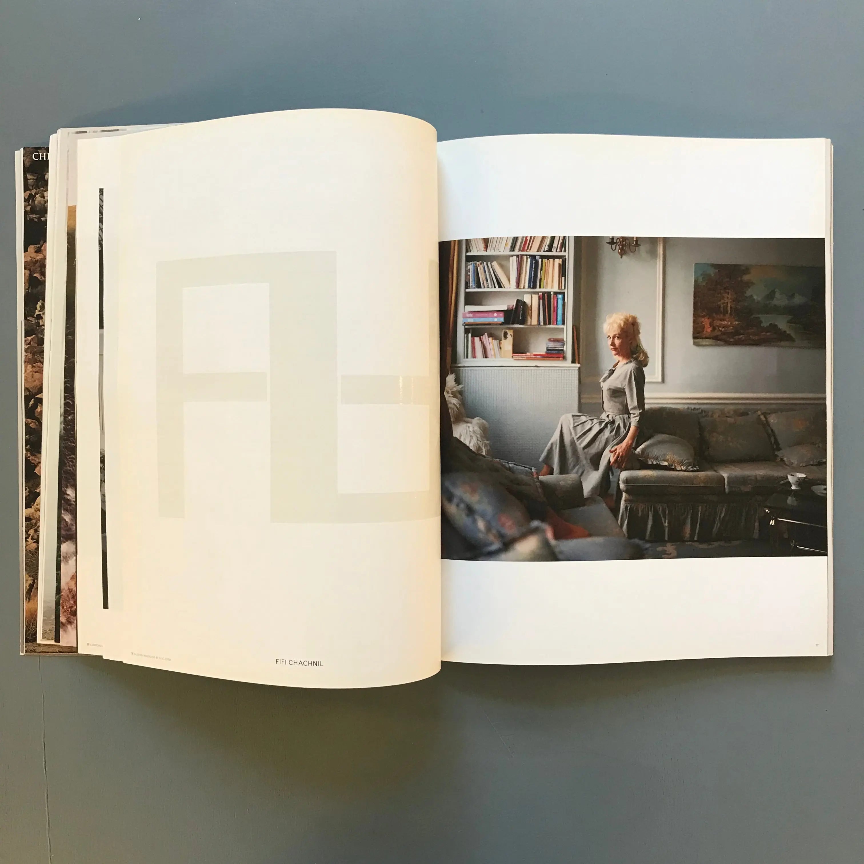 PARIS MINNESOTA - Fashion magazine by Alec Soth - May 2007 - Saint 