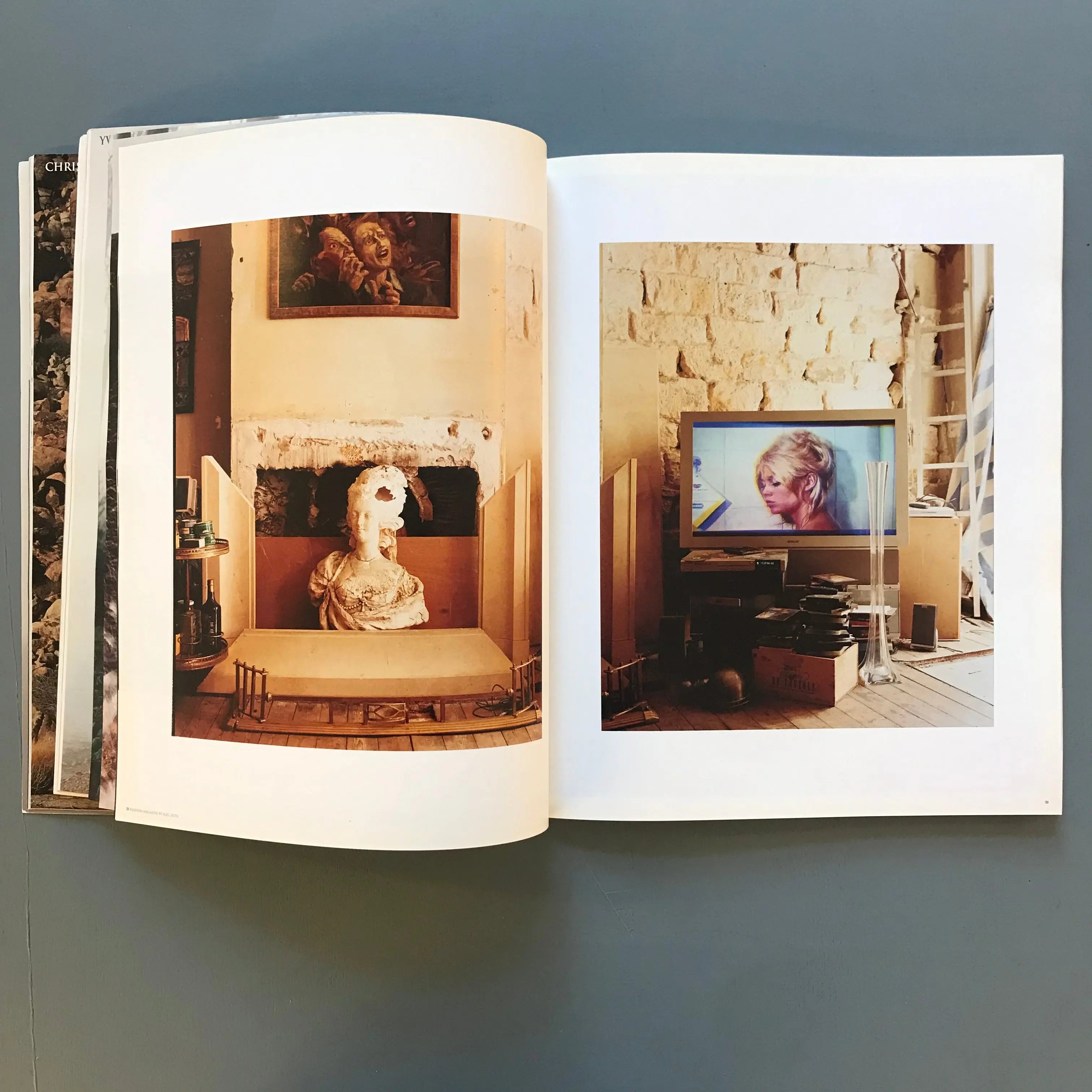 Alec Soth Fashion Magazine Paris / Minnesota アレック・ソス