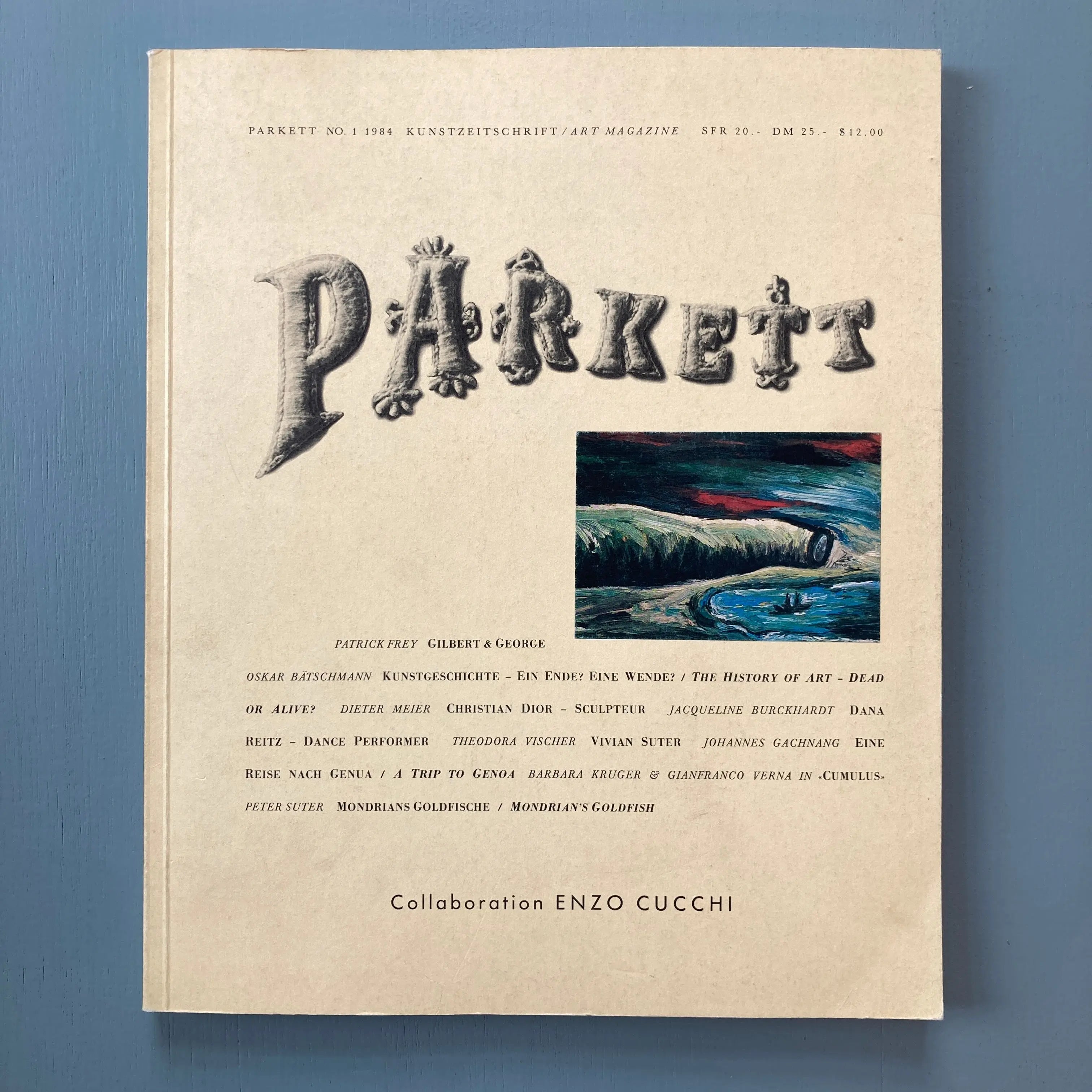 PARKETT 200 ARTWORKS 25 YEARS パルケット PARKETT 200 ARTWORKS 25 YEARS パルケット（Parkett Magazine