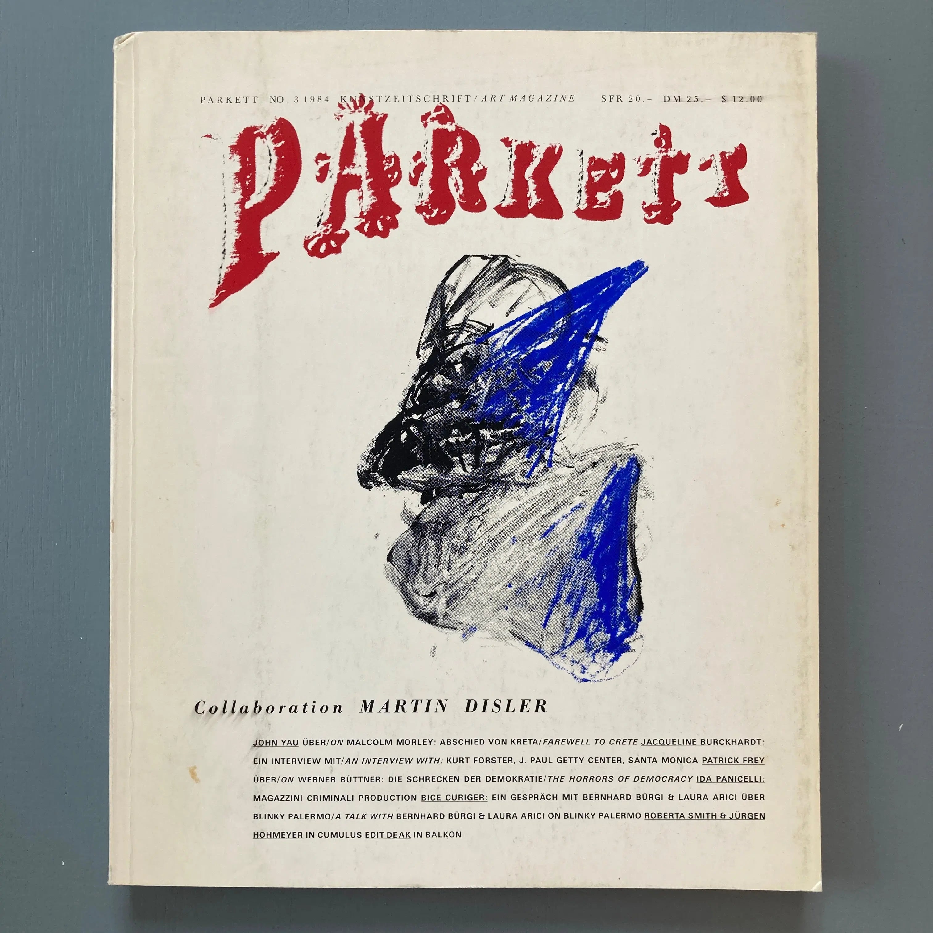 Parkett Magazine - Saint-Martin Bookshop