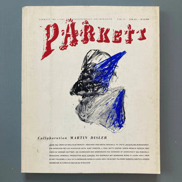 Parkett Vol. 03 - Dec. 1984 - Martin Disler Saint-Martin Bookshop