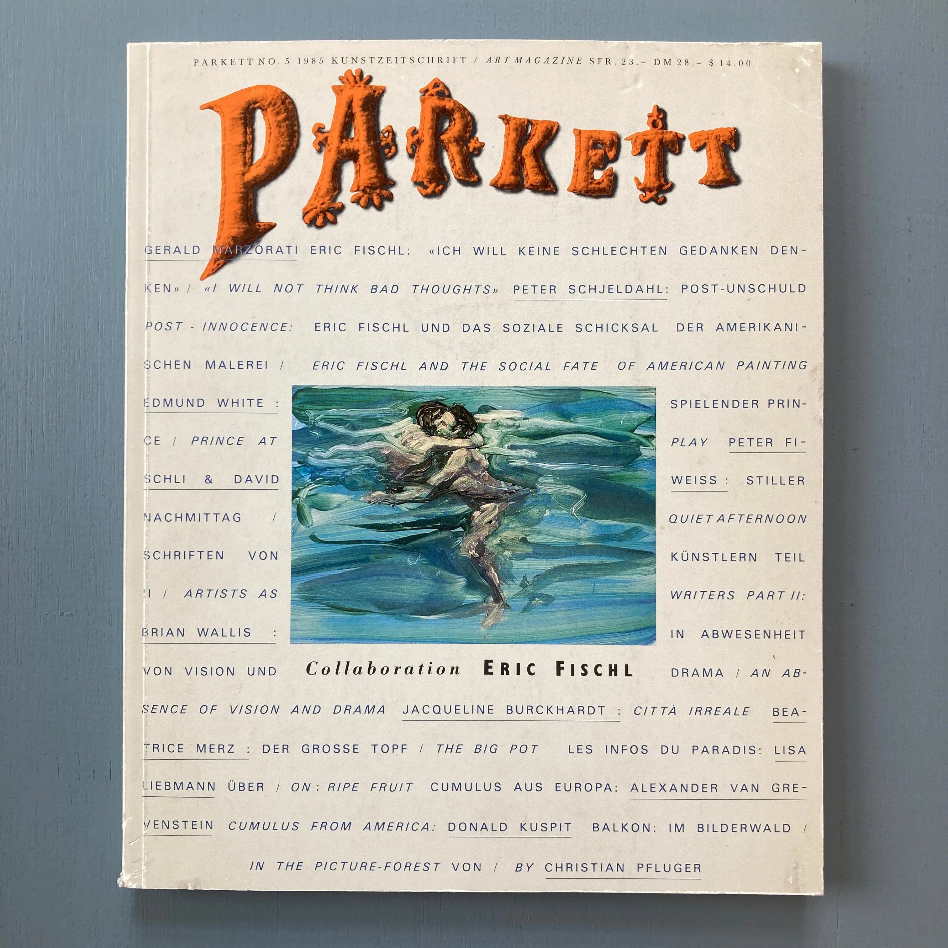 Parkett Magazine - Saint-Martin Bookshop