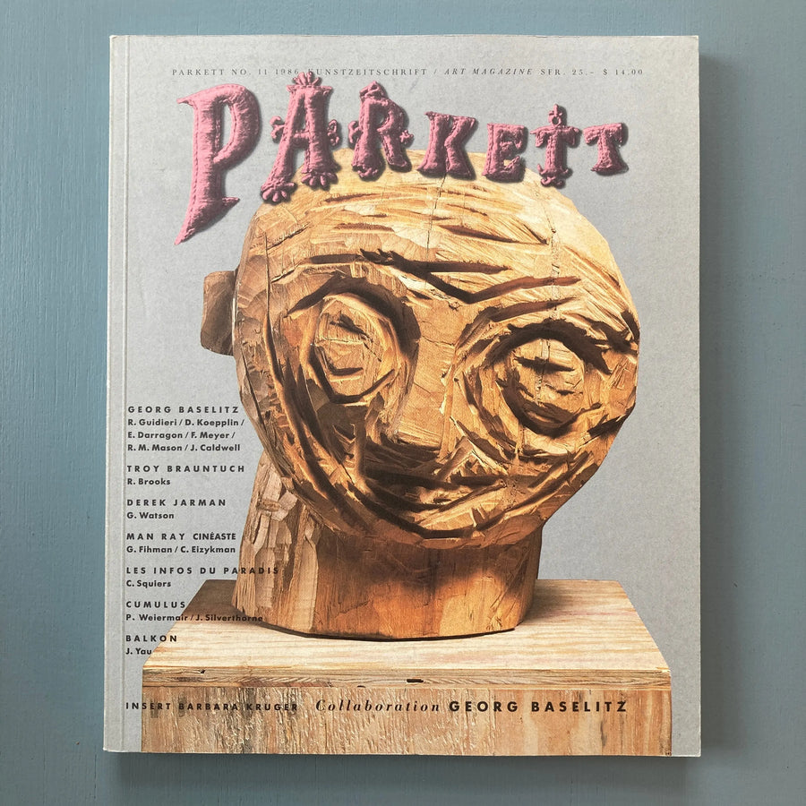 Parkett Vol. 11 - Dec. 1986 - Georg Baselitz Saint-Martin Bookshop