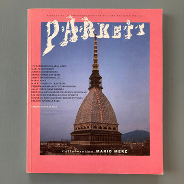 Parkett Vol. 15 - Febr. 1988 - Mario Merz Saint-Martin Bookshop