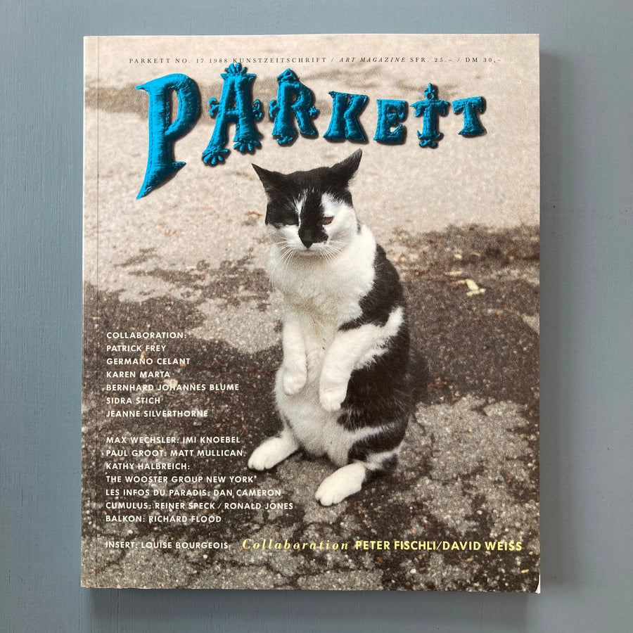 Parkett Vol. 17 - Sept. 1988 - Peter Fischli/David Weiss Saint-Martin Bookshop