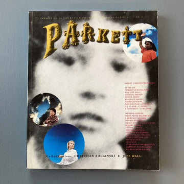 Parkett Vol. 22 - Dec. 1989 - Christian Boltanski, Jeff Wall Saint-Martin Bookshop