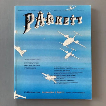 Parkett Vol. 24 - June 1990 - Alighiero e Boetti Saint-Martin Bookshop