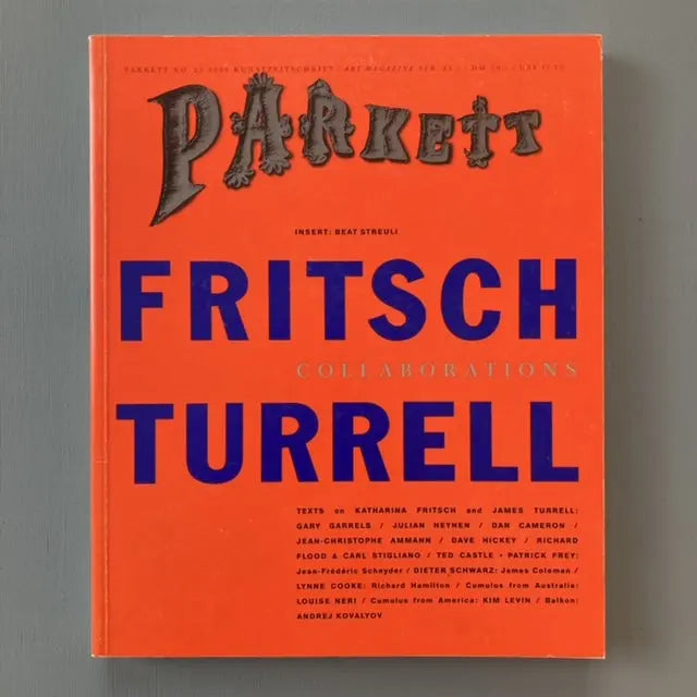 Parkett Vol. 25 - Sept. 1990 - Katharina Fritsch, James Turrell Saint-Martin Bookshop