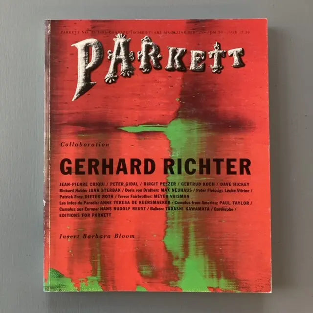 Parkett Vol. 35 - March 1993 - Gerhard Richter Saint-Martin Bookshop