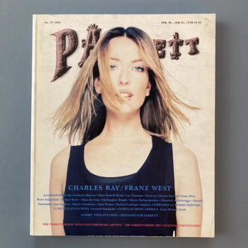 Parkett Vol. 37 - Sept. 1993 - Charles Ray, Franz West Saint-Martin Bookshop
