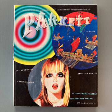 Parkett Vol. 52 - May 1998 - Karen Kilimnik, Malcolm Morley, Ugo Rondinone Saint-Martin Bookshop