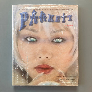 Parkett Vol. 54 - Dec/Jan. 1998 - Roni Horn, Mariko Mori, Beat Streuli Saint-Martin Bookshop