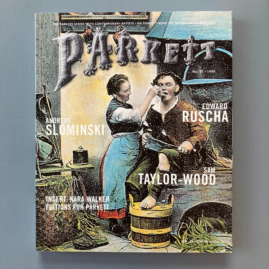 Parkett Vol. 55 - June 1999 - Edward Ruscha, Andreas Slominski, Sam Taylor-Wood Saint-Martin Bookshop