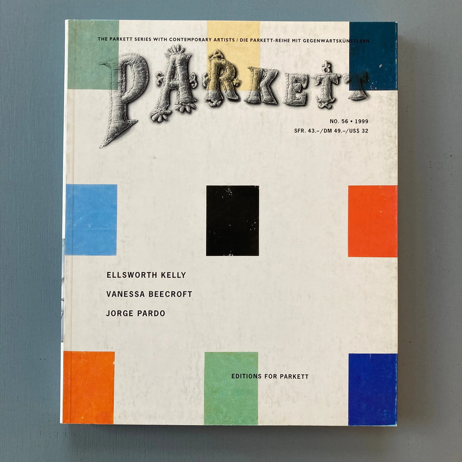 Parkett Vol. 56 - Sept. 1999 - Vanessa Beecroft, Ellsworth Kelly, Jorge Pardo Saint-Martin Bookshop