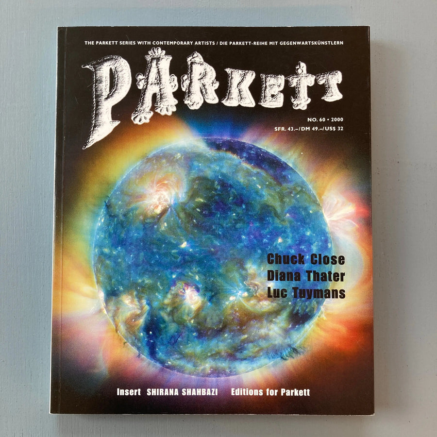 Parkett Vol. 60 - Dec. 2000 - Chuck Close, Diana Thater, Luc Tuymans Saint-Martin Bookshop