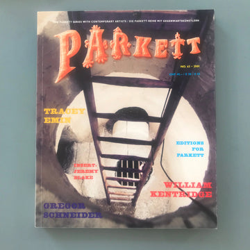 Parkett Vol. 63 - Dec. 2001 - Tracey Emin, William Kentridge, Gregor Schneider Saint-Martin Bookshop