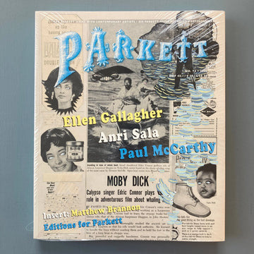 Parkett Vol. 73 - May 2005 - Ellen Gallagher, Paul McCarthy, Anri Sala Saint-Martin Bookshop