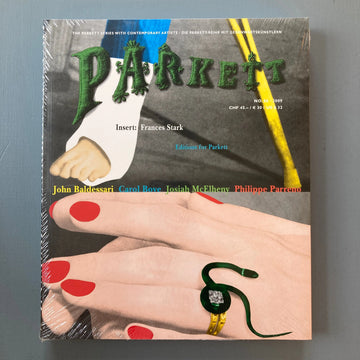 Parkett Vol. 86 - Sept. 2009 - John Baldessari, Carol Bove, Josiah McElheny, Philippe Parreno Saint-Martin Bookshop