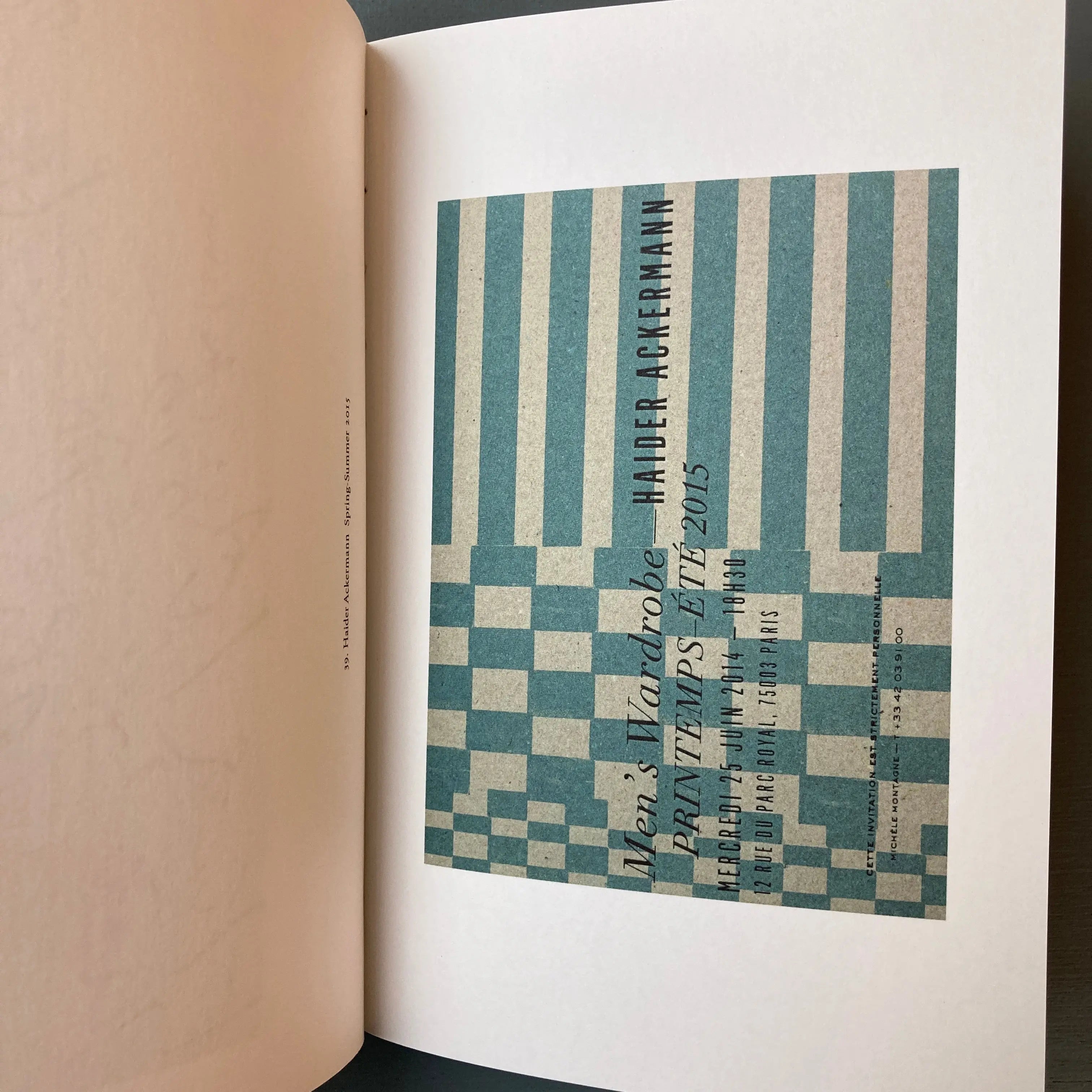 Paul Boudens, Invitations - ZEGRIS 2020 - Saint-Martin Bookshop