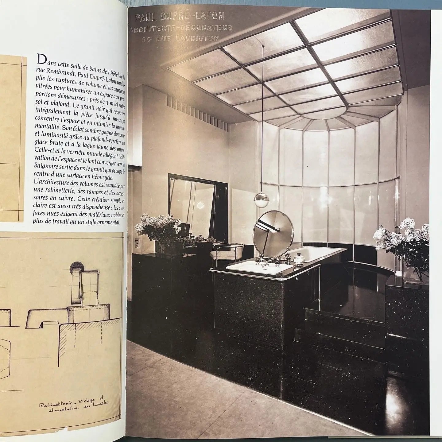 Paul Dupré-Lafon - Décorateur des millionnaires - Richer/Editions