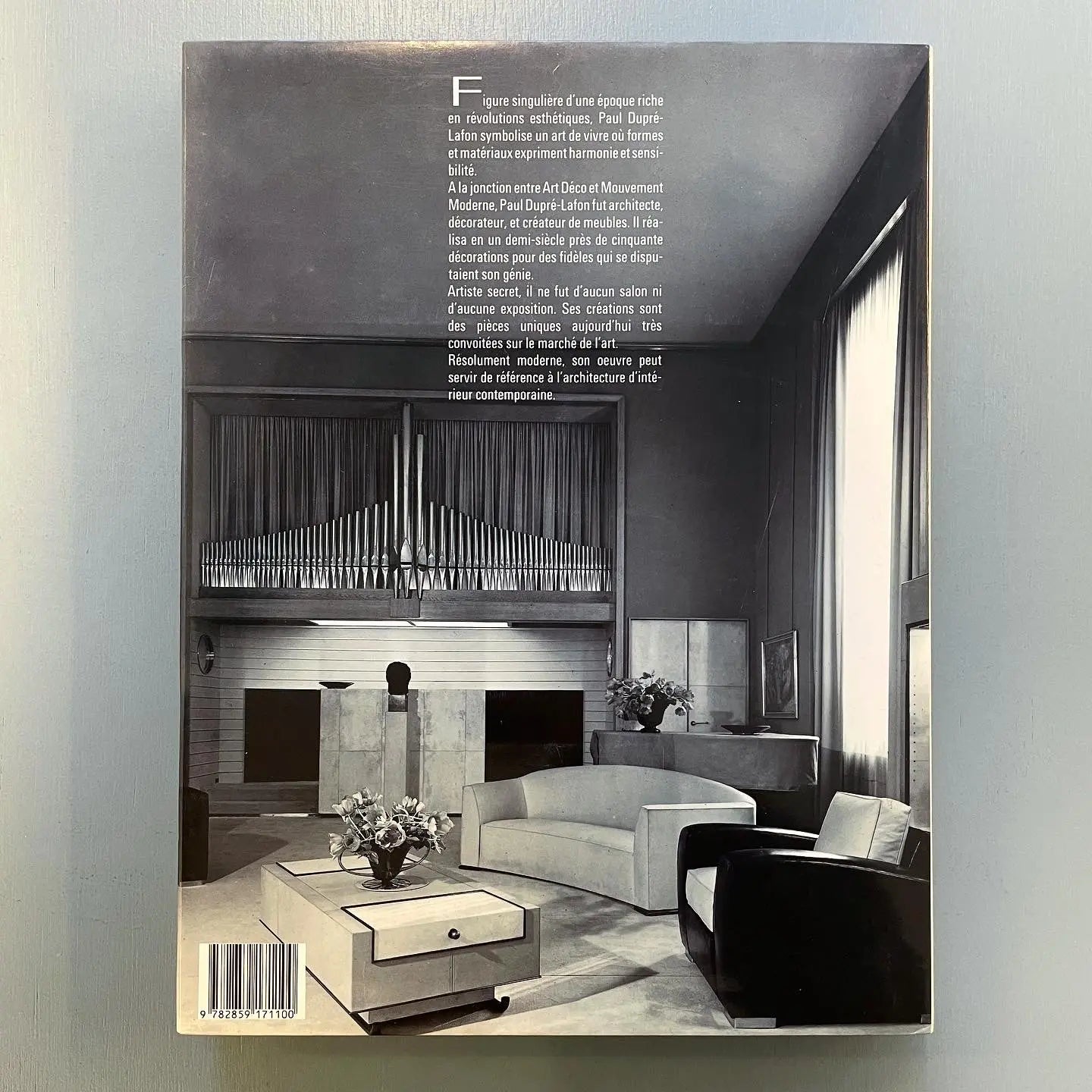 Paul Dupré-Lafon - Décorateur des millionnaires - Richer/Editions